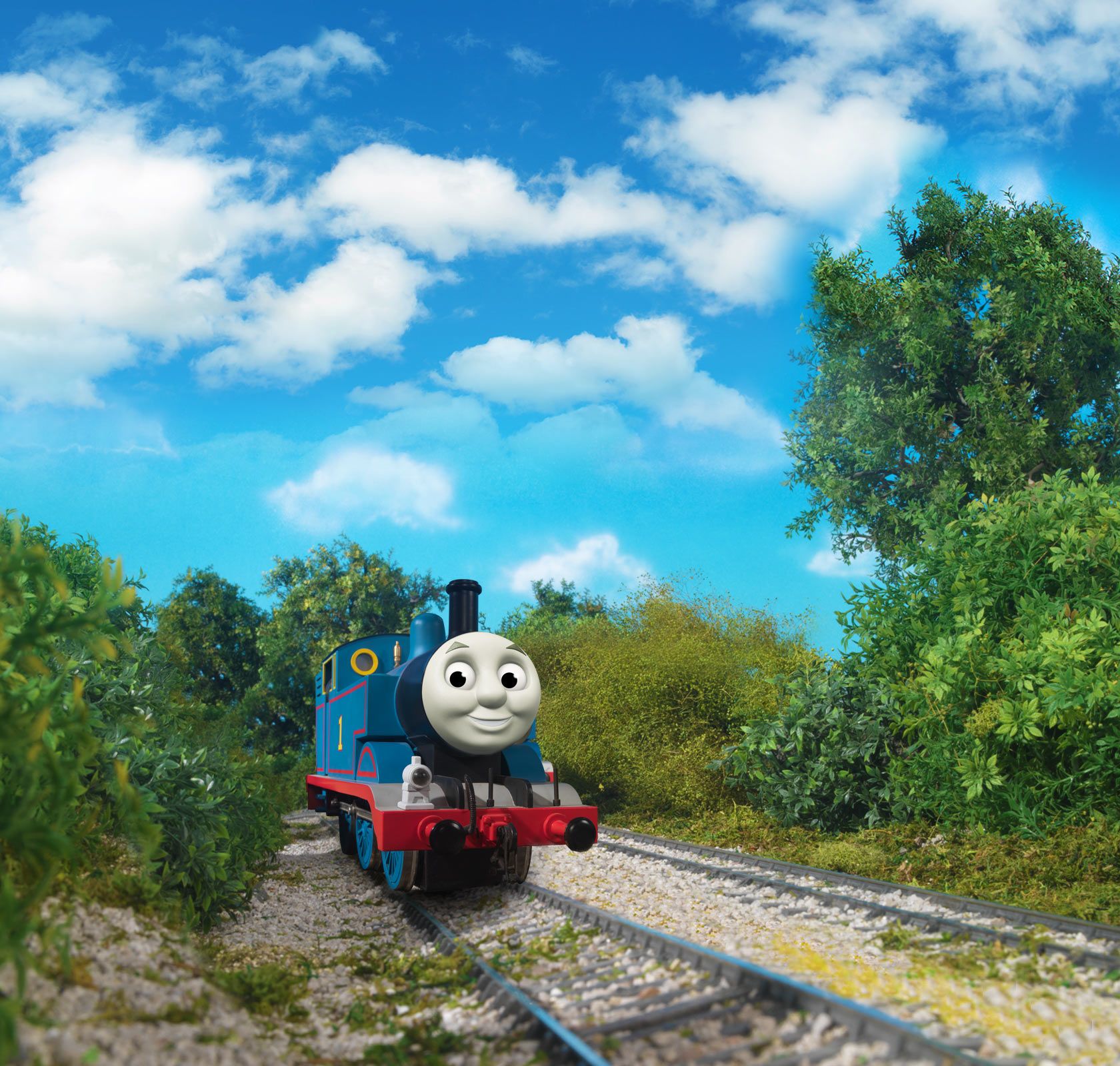 Thomas And Friends Backgrounds - HD Wallpaper 