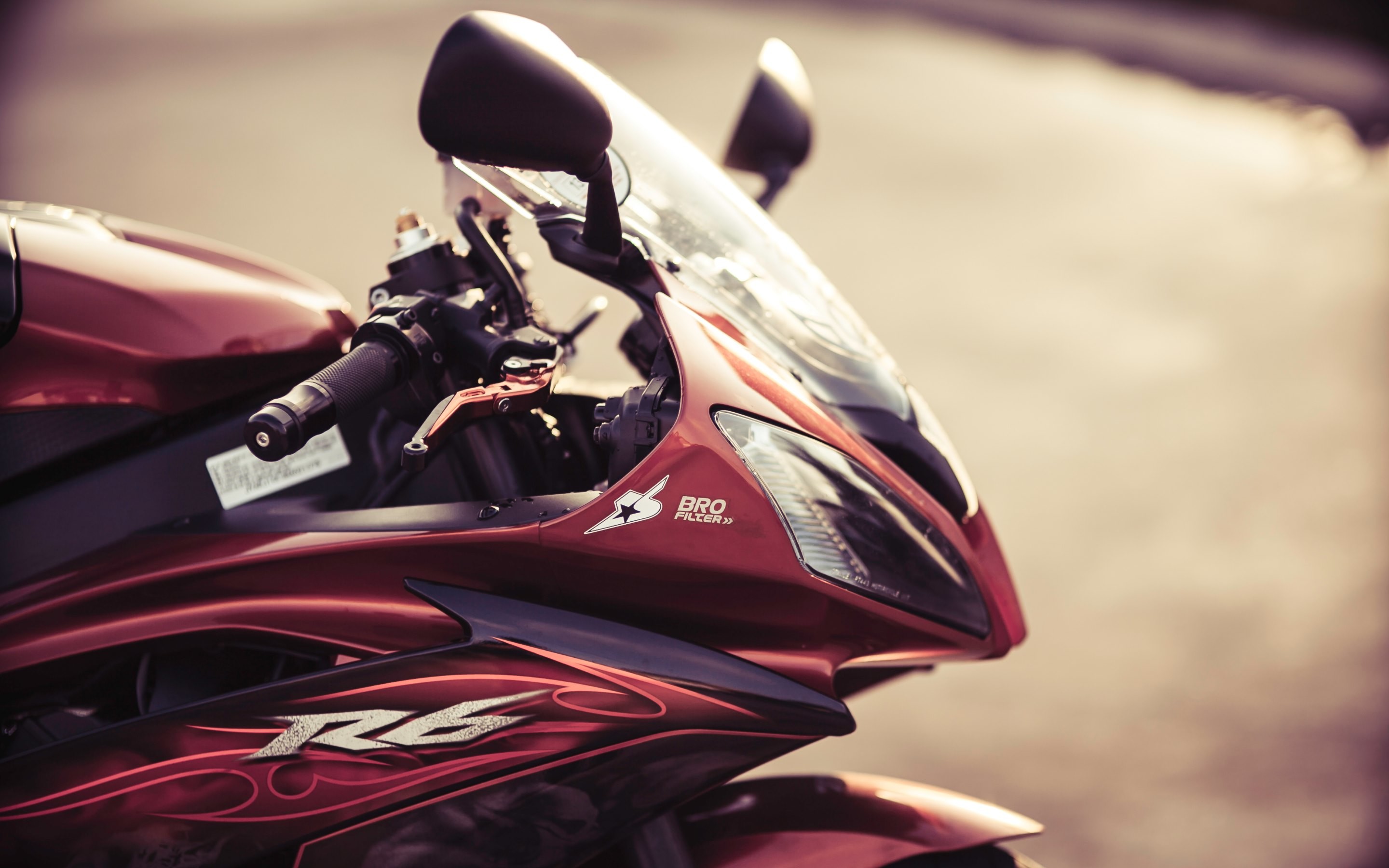 Hd Wallpaper - Yamaha R6 Wallpaper 4k - HD Wallpaper 