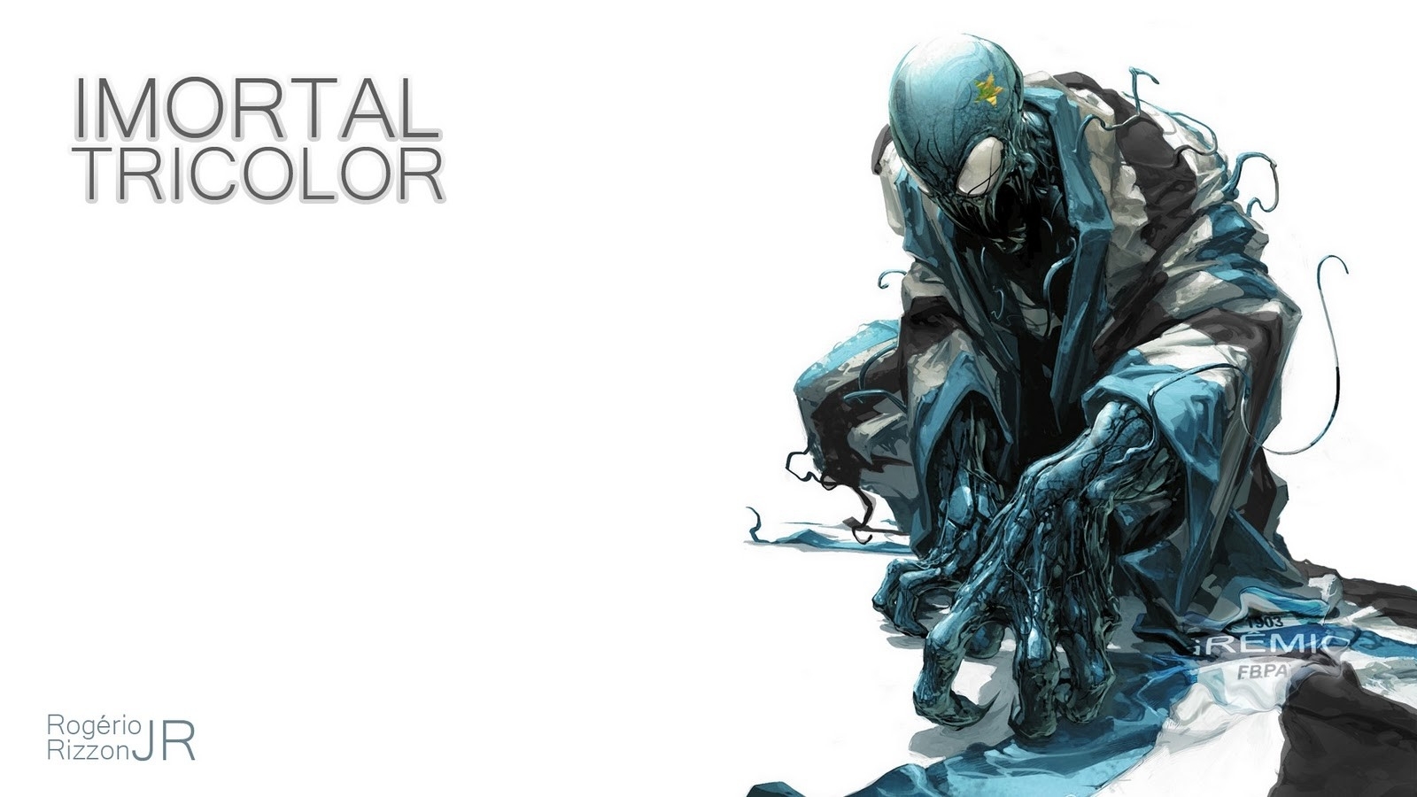 Soccer Brazil Rio Grande Do Sul Gremio Grmio Imortal - Carnage Fondos De Pantalla - HD Wallpaper 