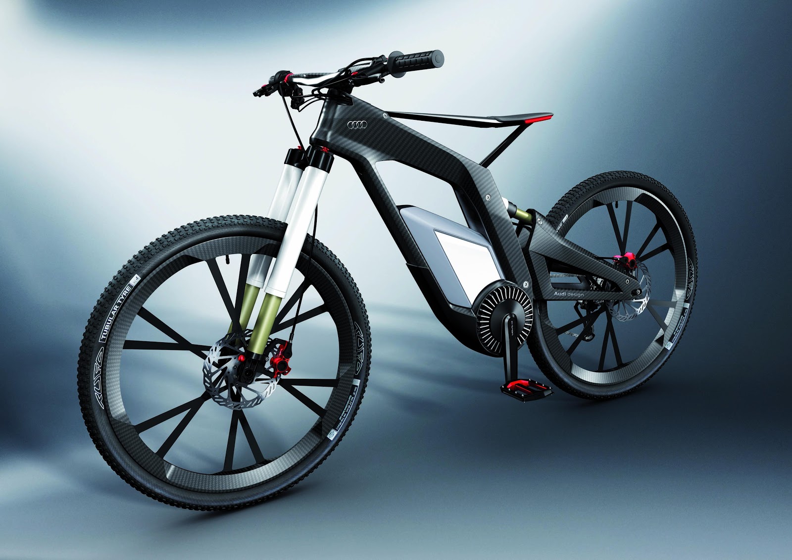 Audi E Bike - HD Wallpaper 