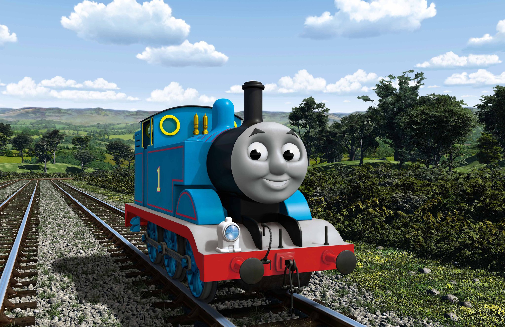 Thomas And Friends - HD Wallpaper 