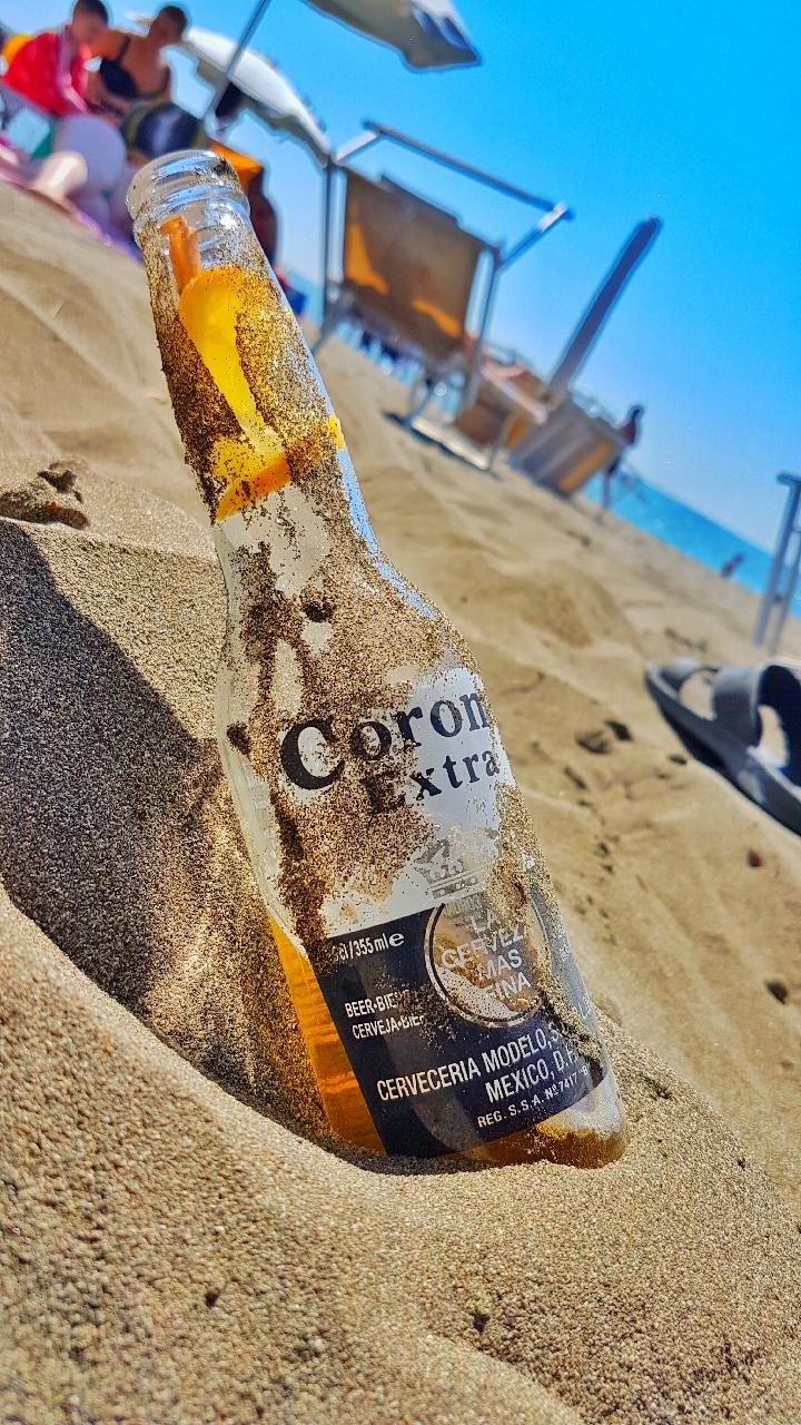 Corona Beer - HD Wallpaper 