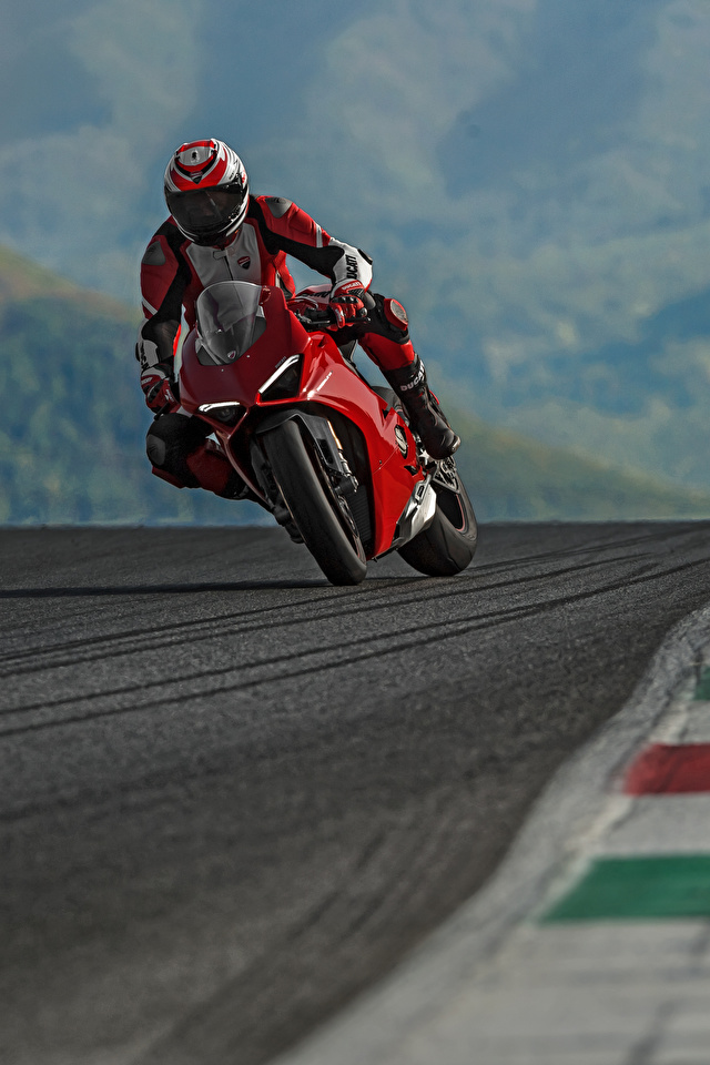 Panigale V4 Wallpaper Iphone - HD Wallpaper 
