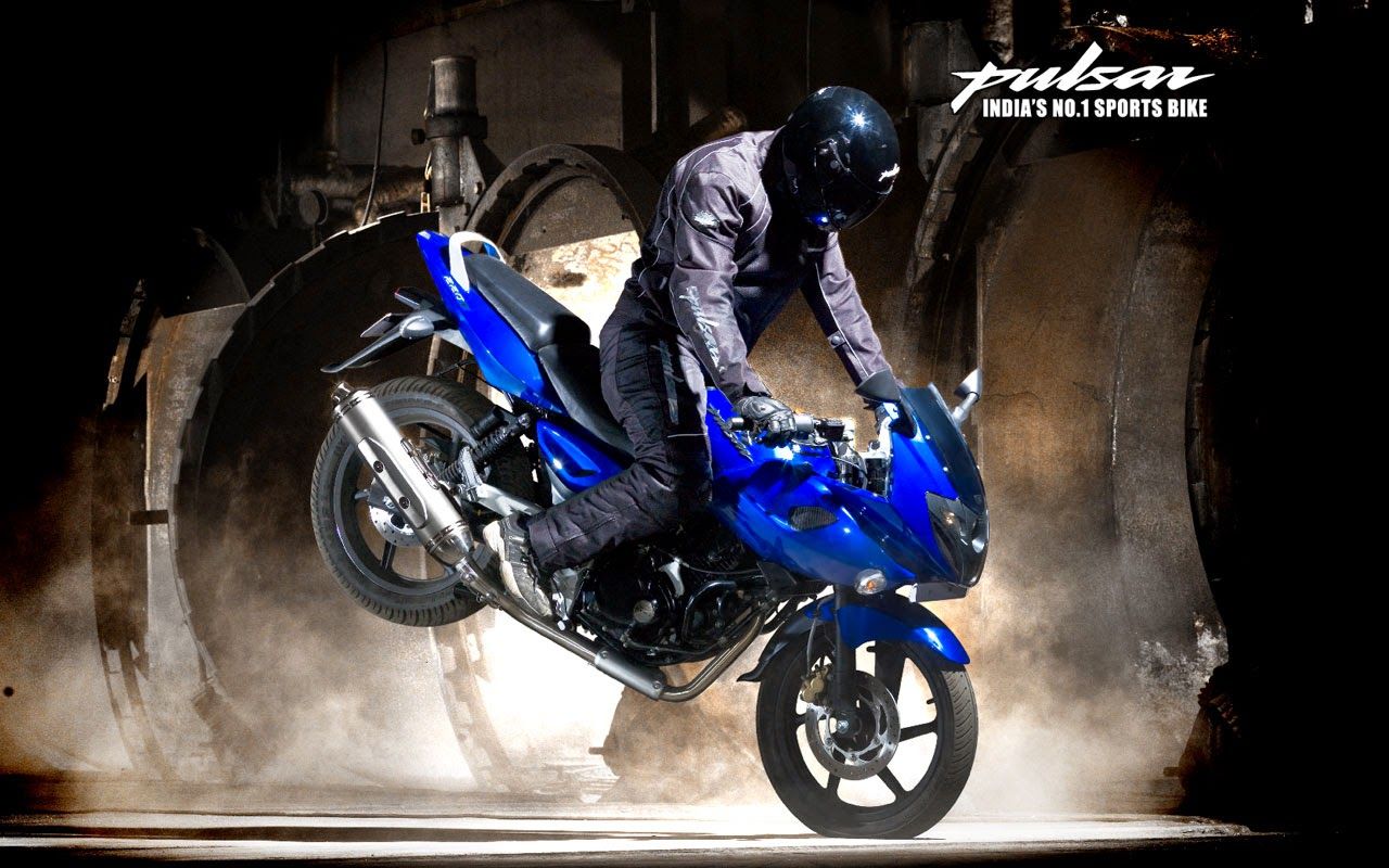 Bajaj Pulsar - HD Wallpaper 