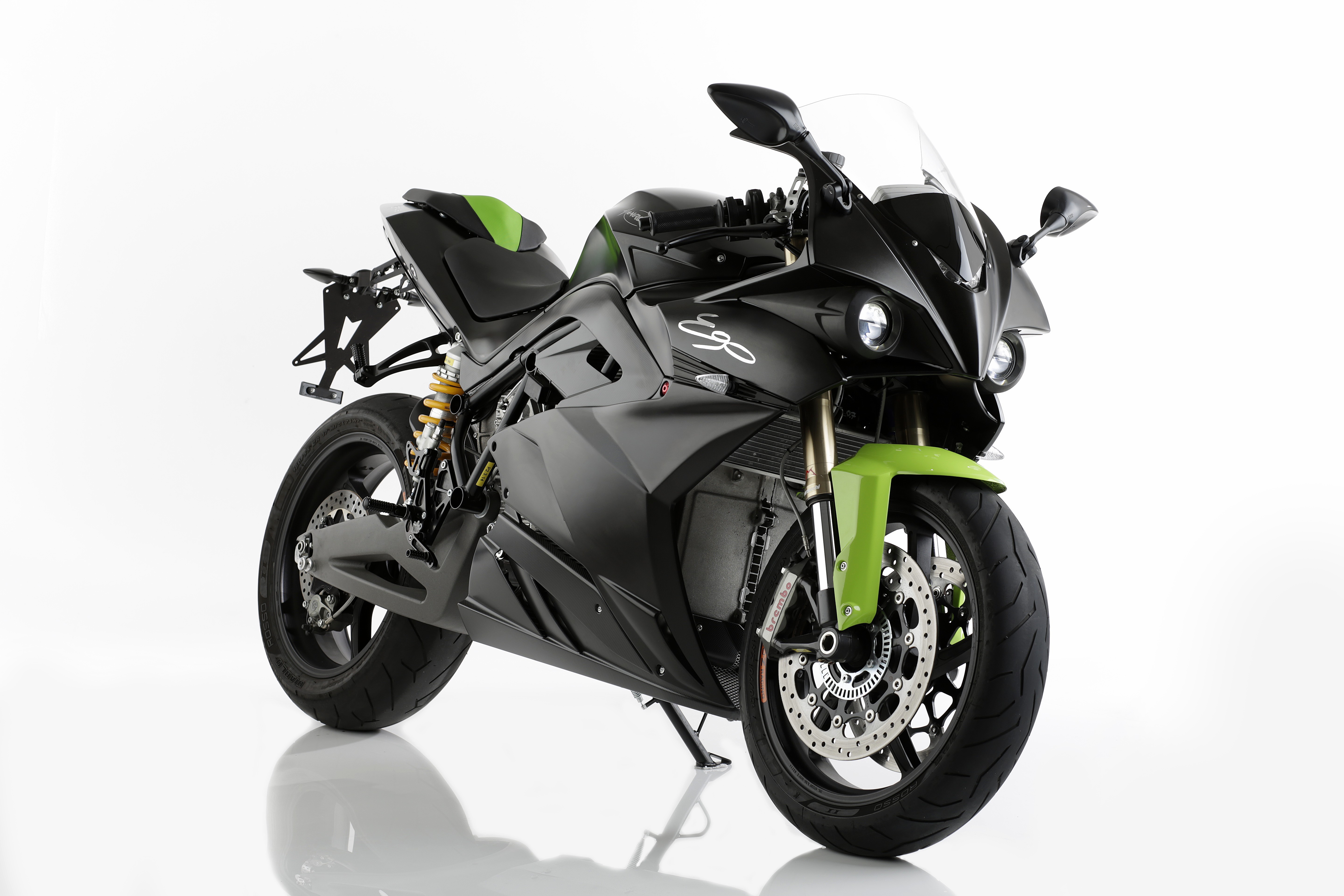 Italian Electric Sports Bike - HD Wallpaper 