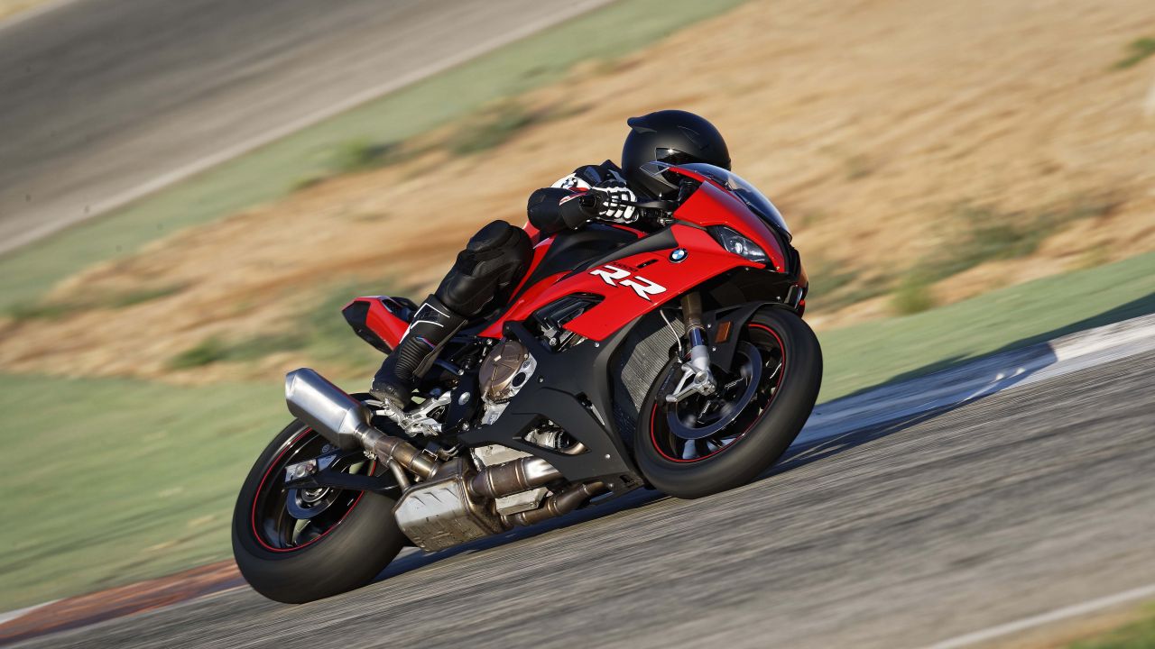 Bmw S1000rr 2019 Red - HD Wallpaper 