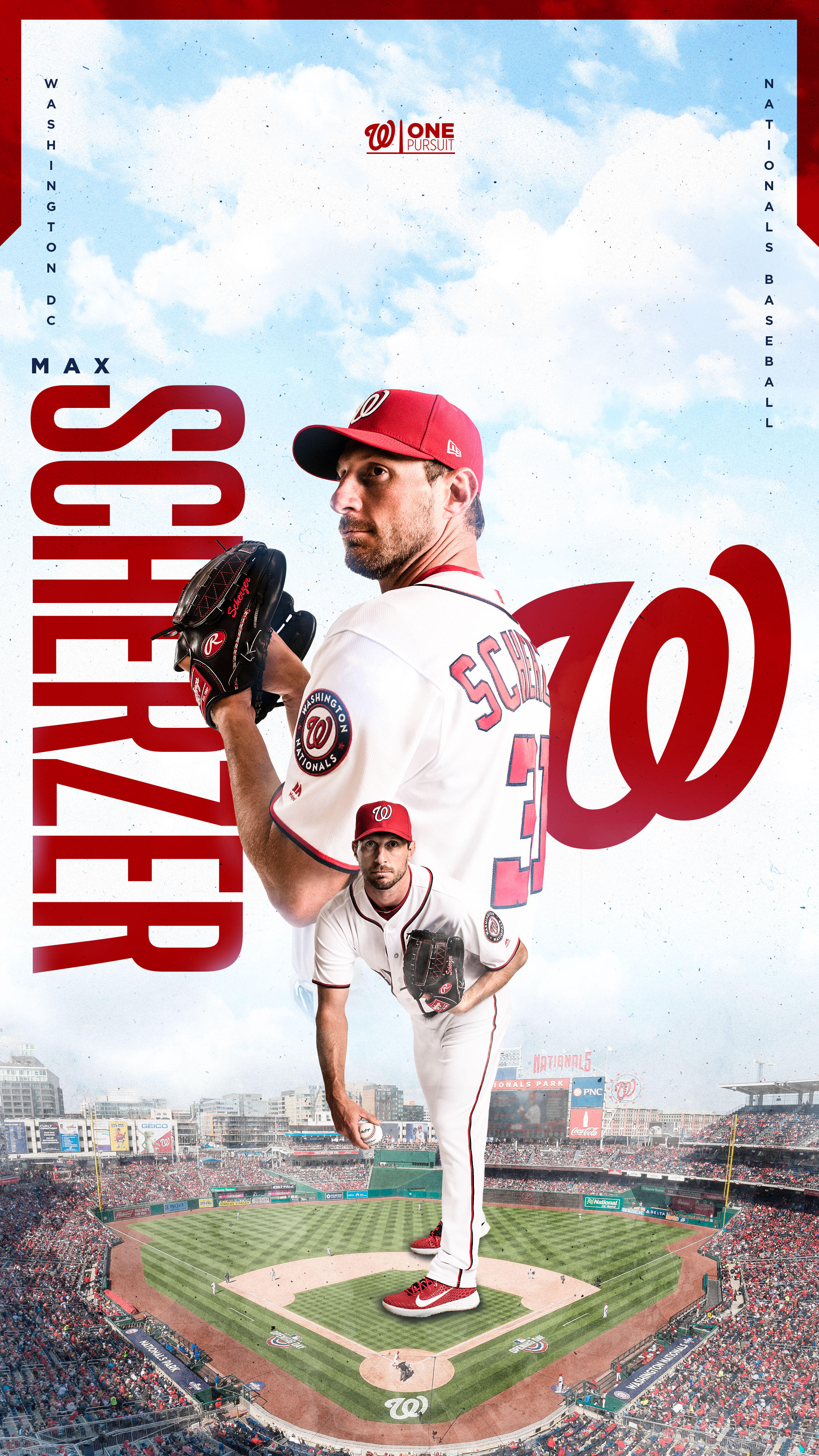 Washington Nationals Wallpaper 2019 - HD Wallpaper 