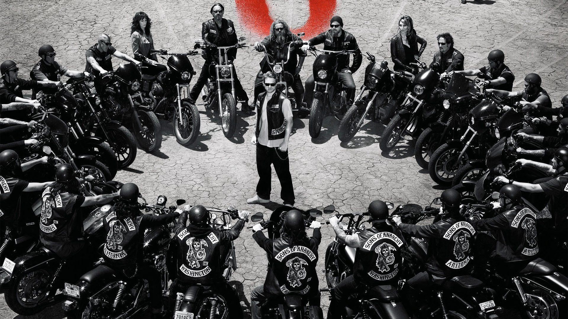1920x1080, Sons Of Anarchy Series Biker Crime Drama - Sons Of Anarchy Wallpaper Hd - HD Wallpaper 
