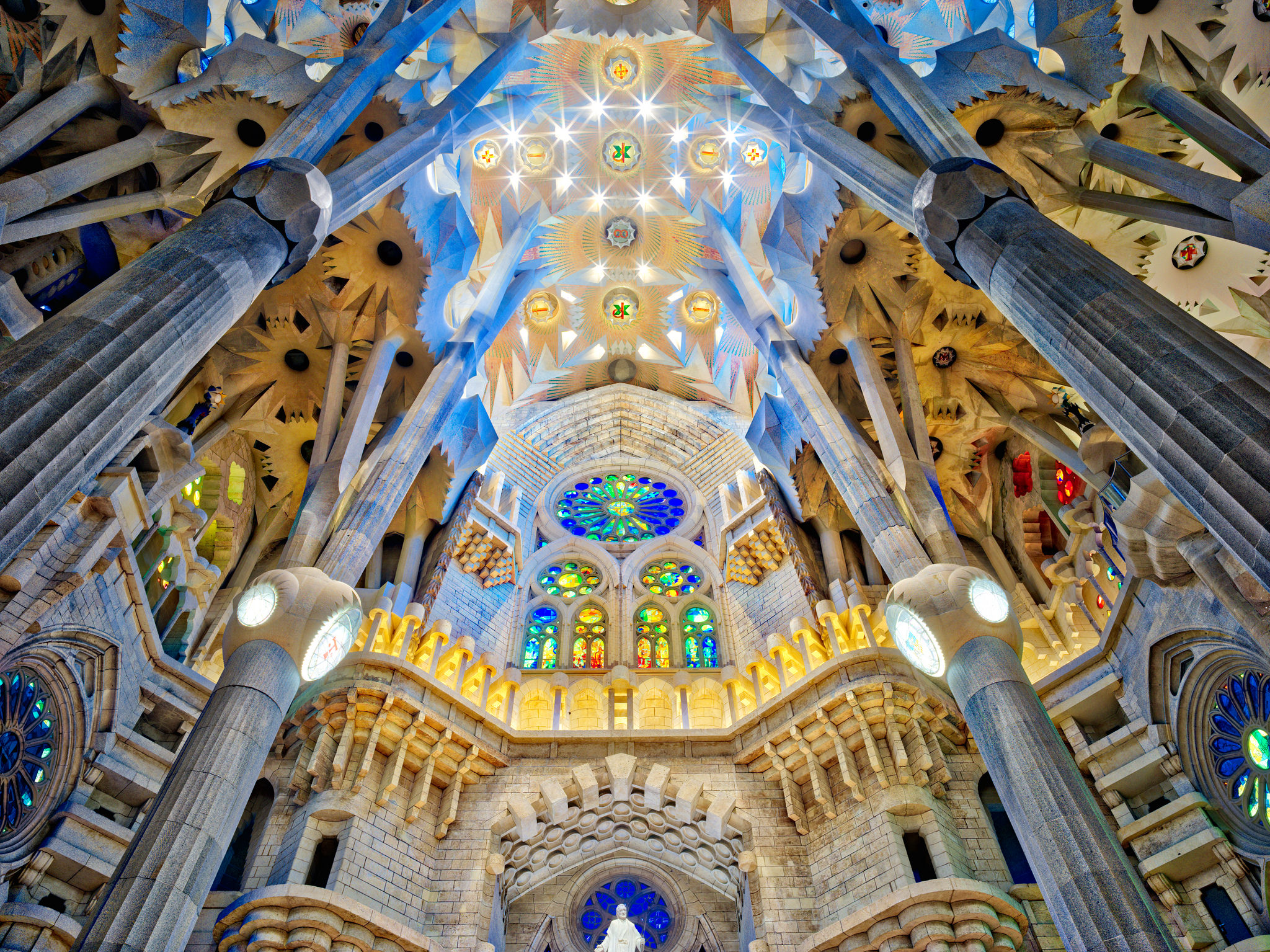 La Sagrada Familia Hd - HD Wallpaper 