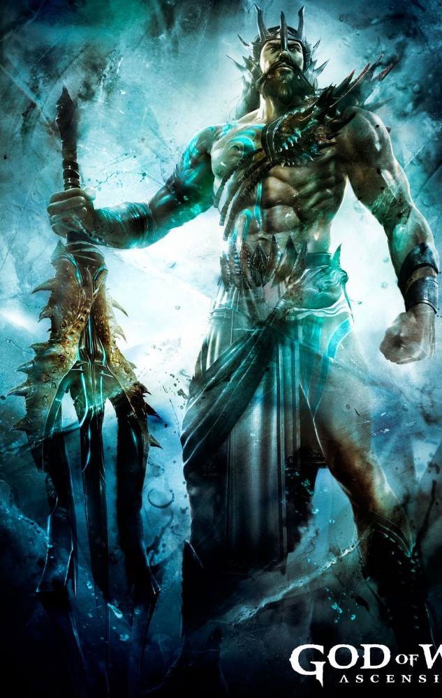 Poseidon Do God Of War - HD Wallpaper 