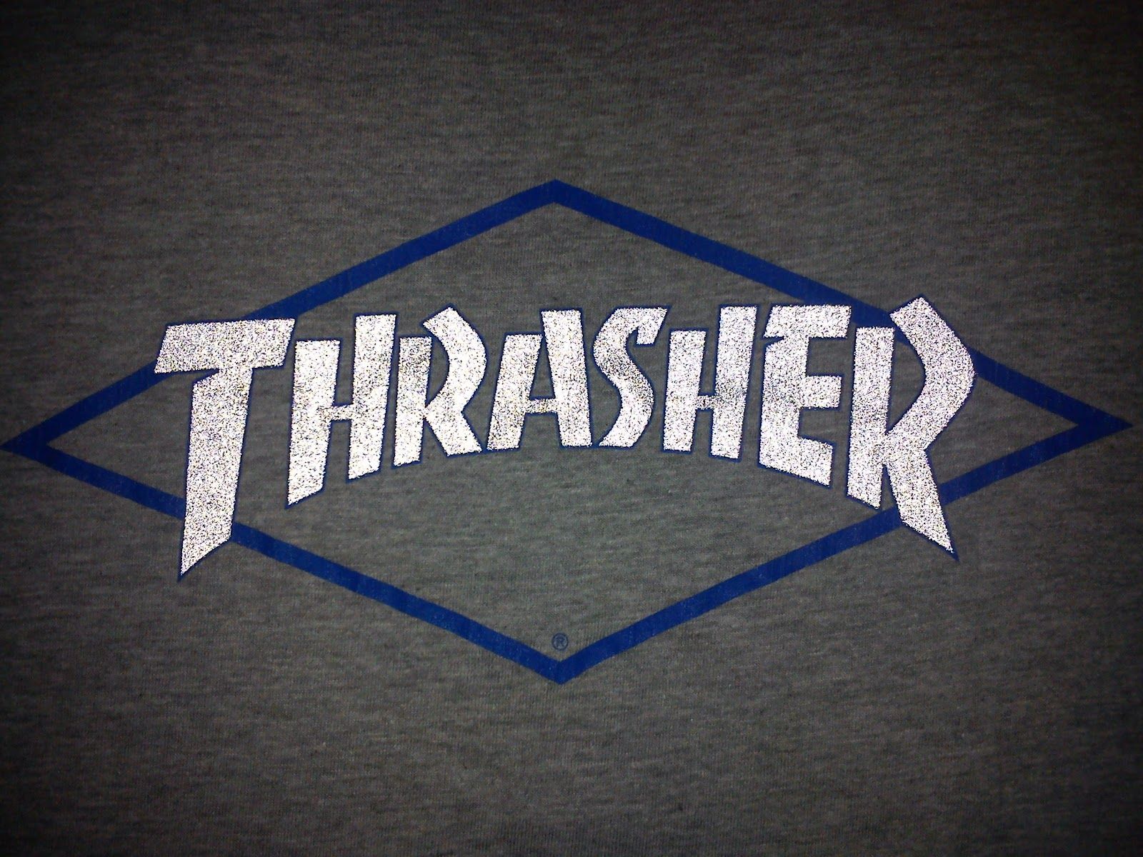 Thrasher Magazine Logo Wallpaper - Thrasher Magazine Wallpaper Thrasher Hd - HD Wallpaper 