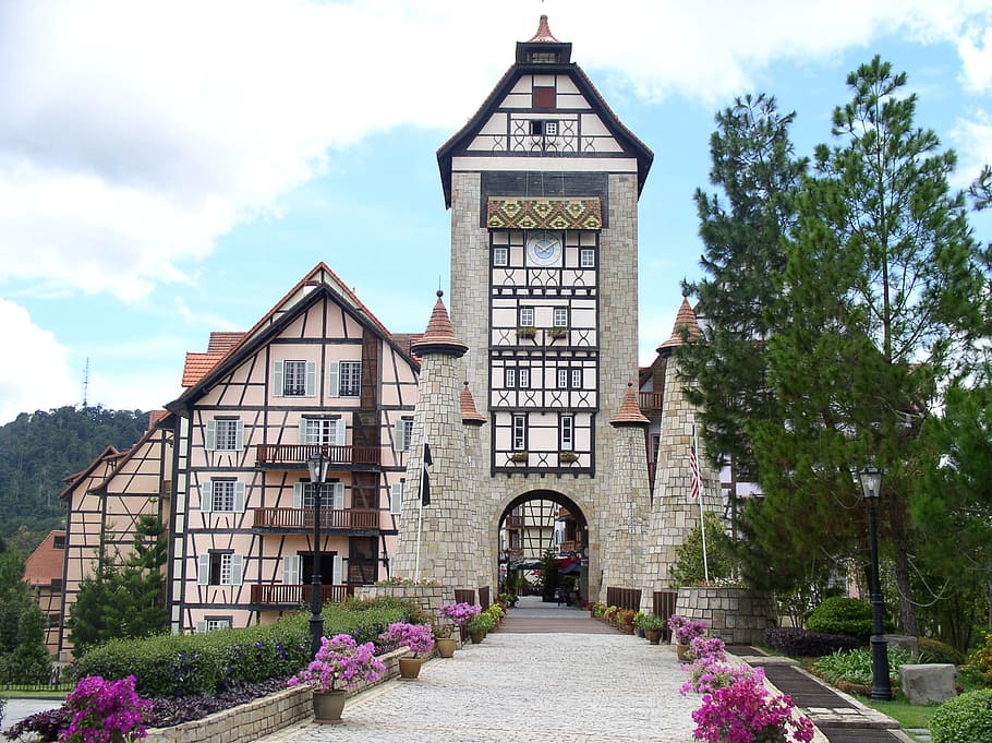 French Village Style Resort Bukit Tinggi Pahang Colmar Tropicale 910x681 Wallpaper Teahub Io