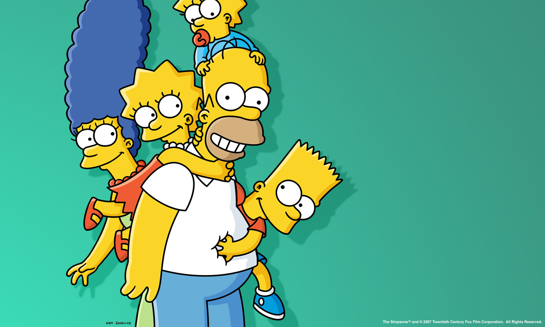 Simpson Hd - HD Wallpaper 
