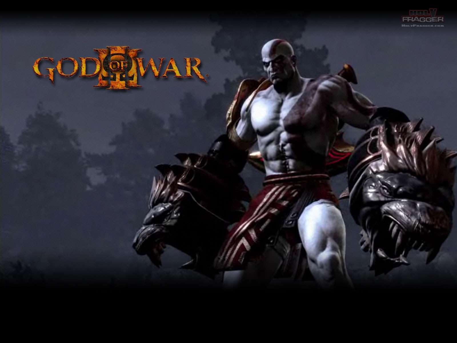 God Of War 3 - HD Wallpaper 