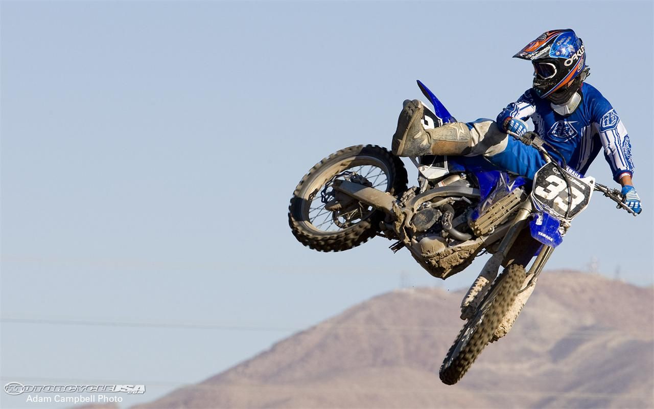 Yamaha Yz250f In Action - HD Wallpaper 