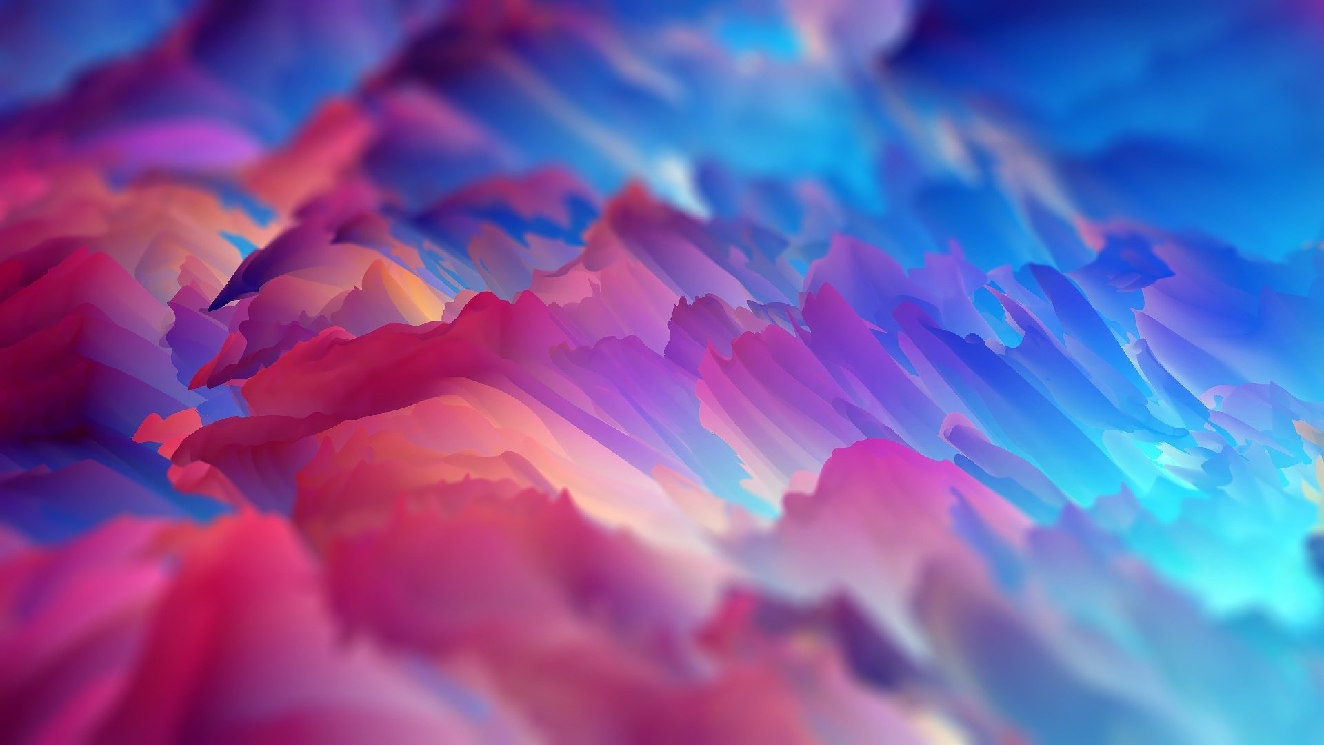 Colorful Clouds - HD Wallpaper 