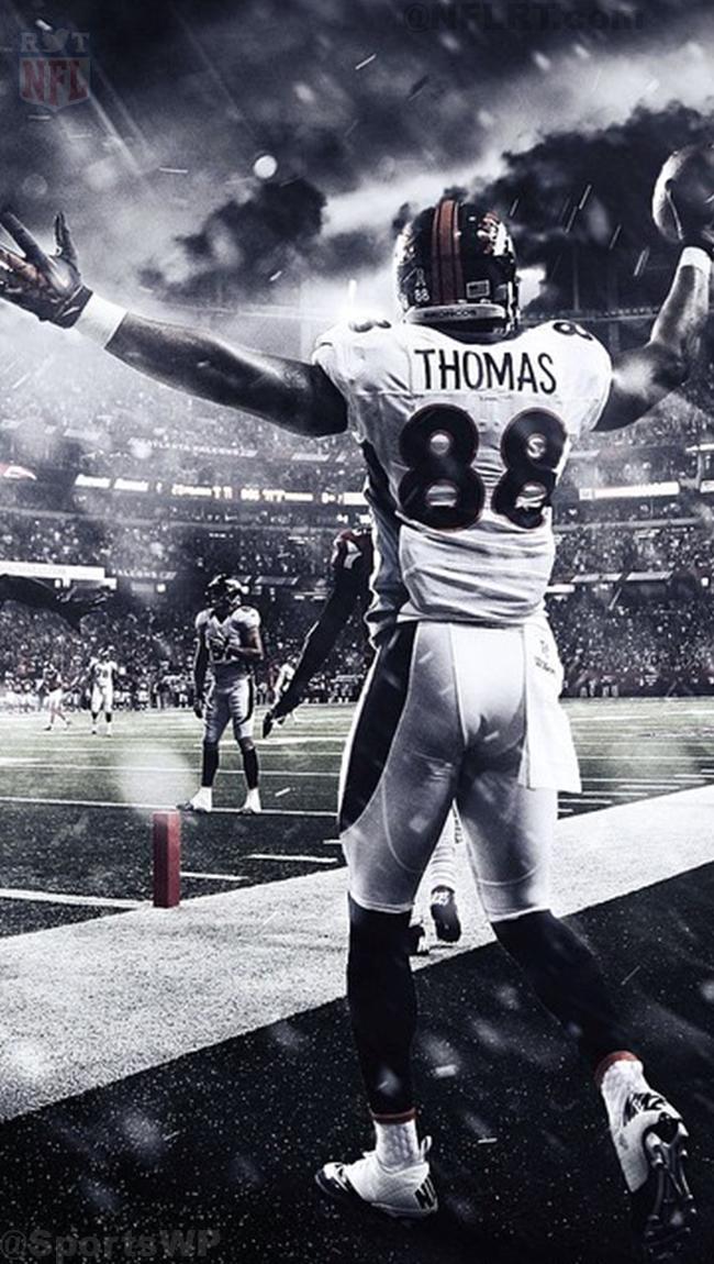 Cool Demaryius Thomas - HD Wallpaper 