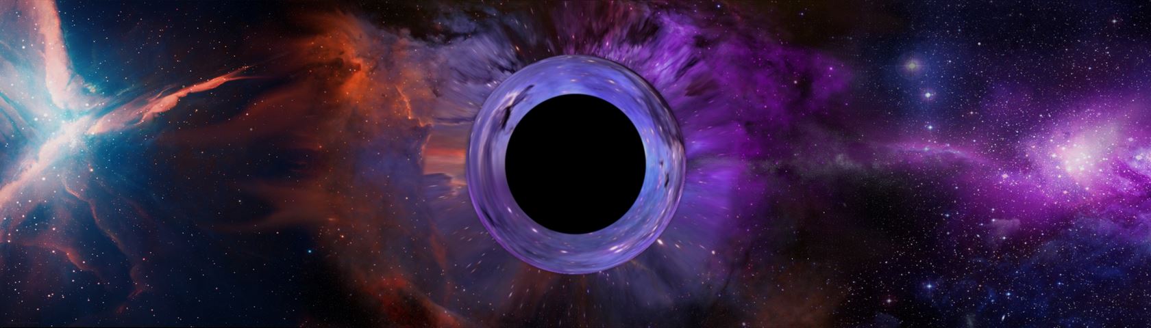 Dark Hole Wallpaper By D-studio - Imagens 3200 X 410 - HD Wallpaper 