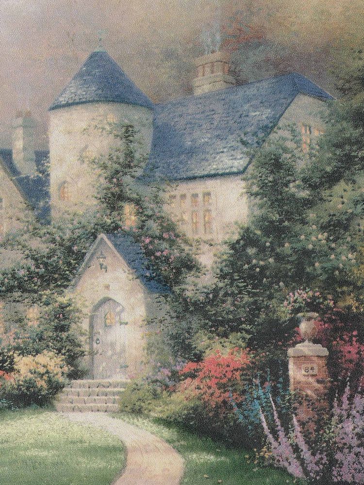 Thomas Kinkade - HD Wallpaper 