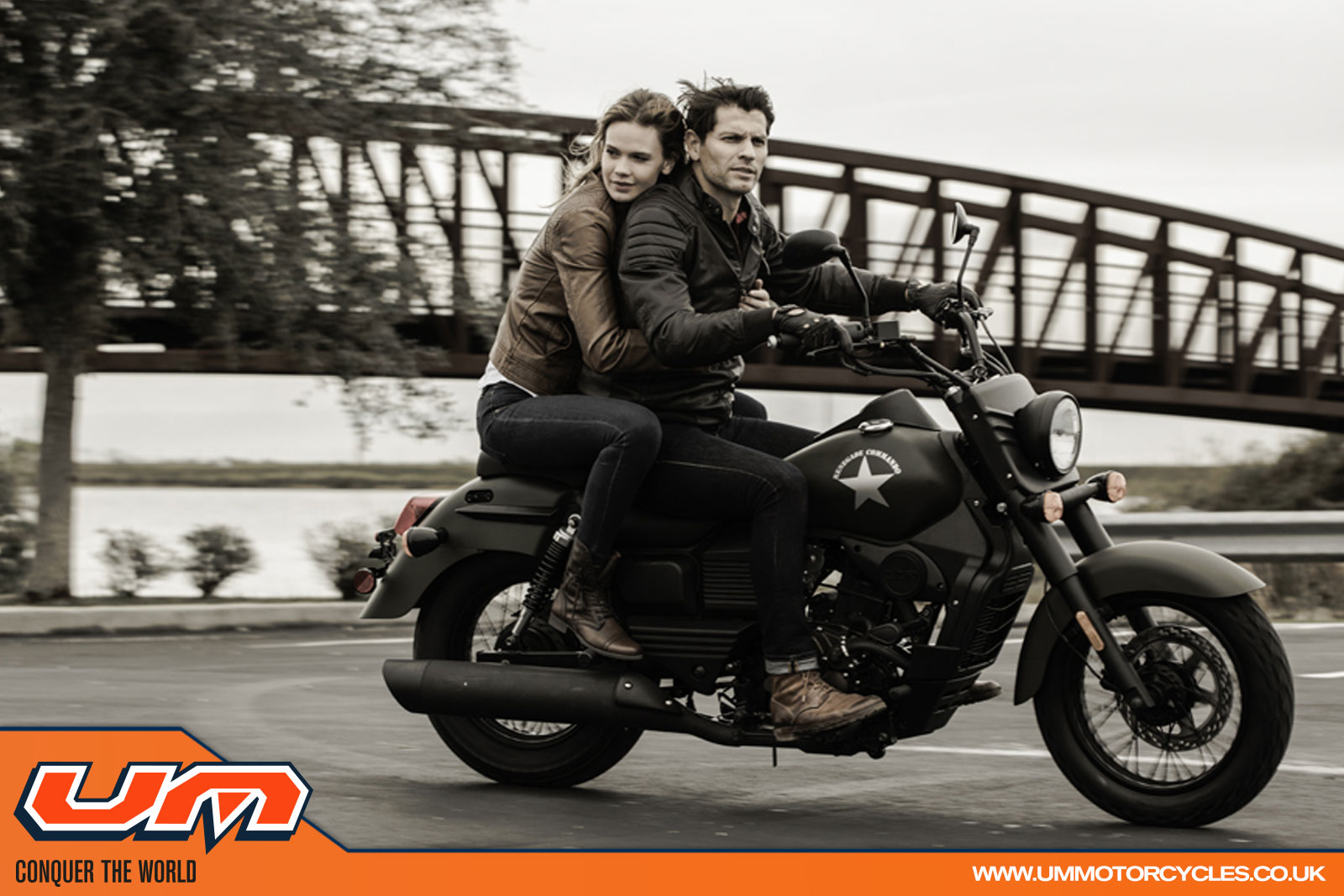 Moto Um Renegade Commando - HD Wallpaper 