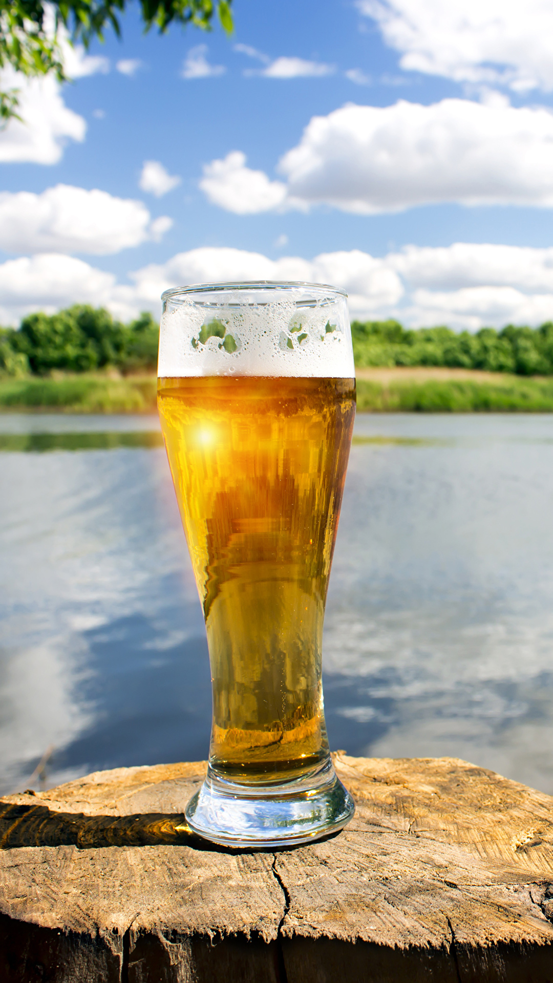 Copo De Cerveja Papel De Parede - HD Wallpaper 