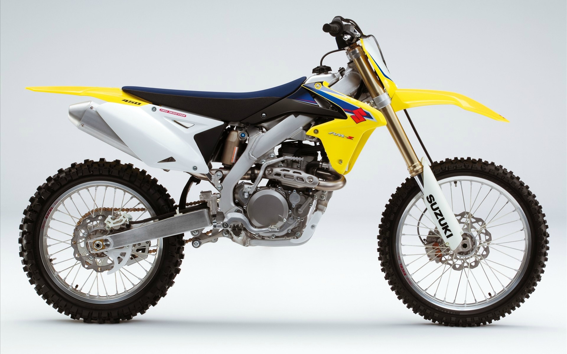 Suzuki Rmz 450 2009 - HD Wallpaper 