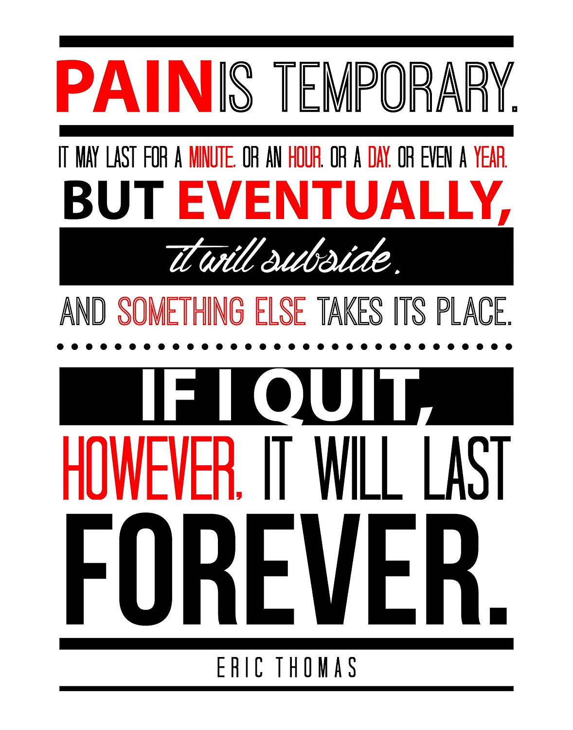 Pain Is Temporary It May Last Ye - 1178x1500 Wallpaper 