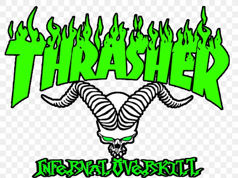 Thrasher Logo Magazine Skateboarding Wallpaper, Png, - Thrasher Logo Png - HD Wallpaper 
