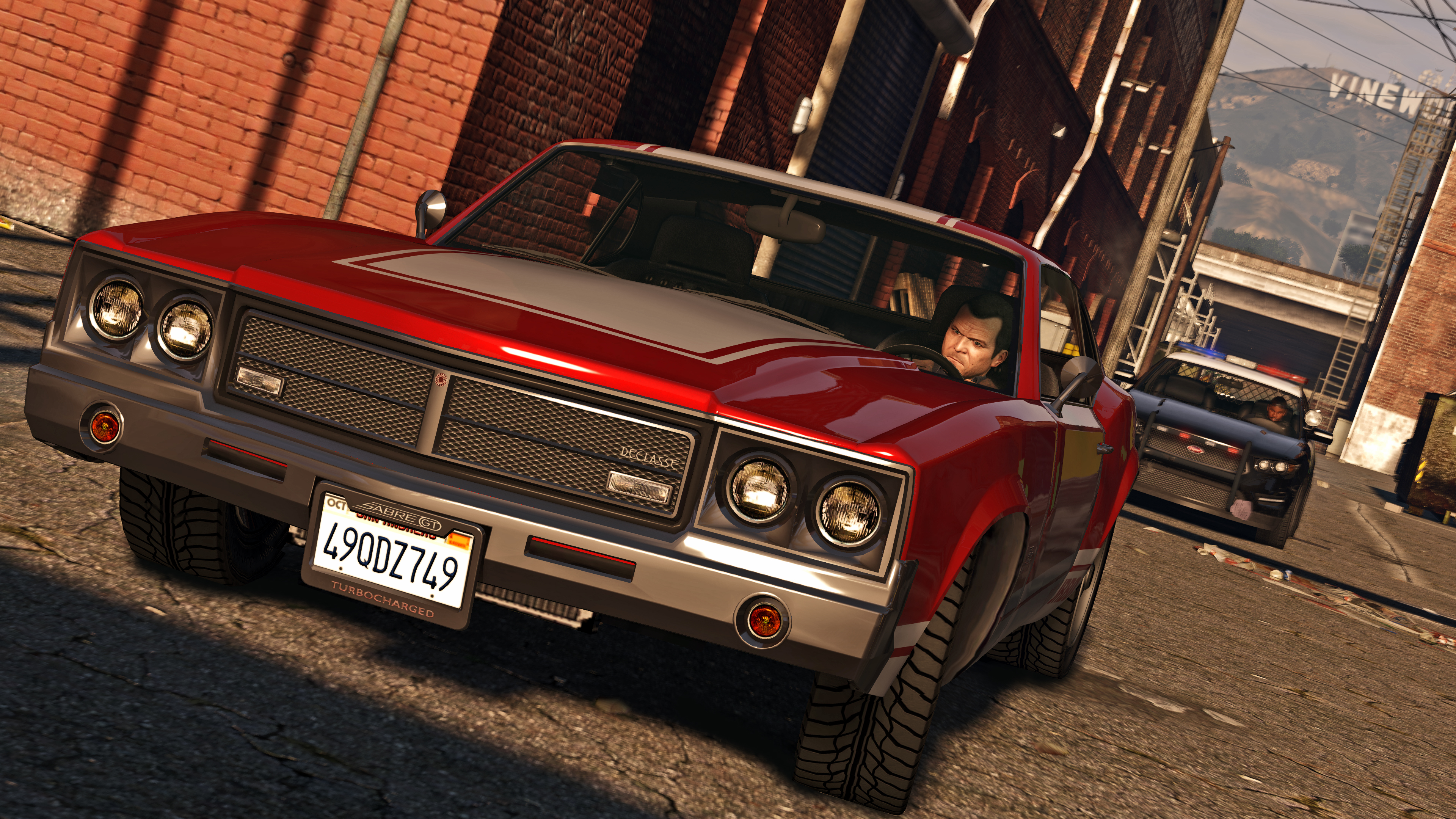 Grand Theft Auto V - HD Wallpaper 