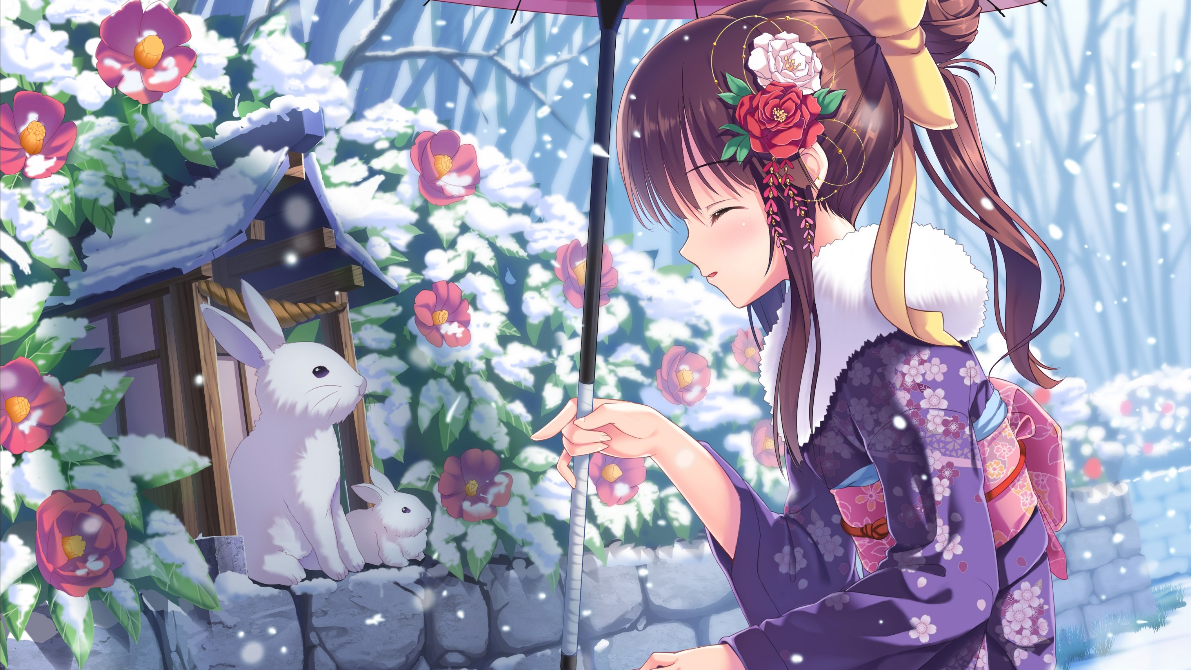 Anime Girl Wallpaper 2019 - HD Wallpaper 