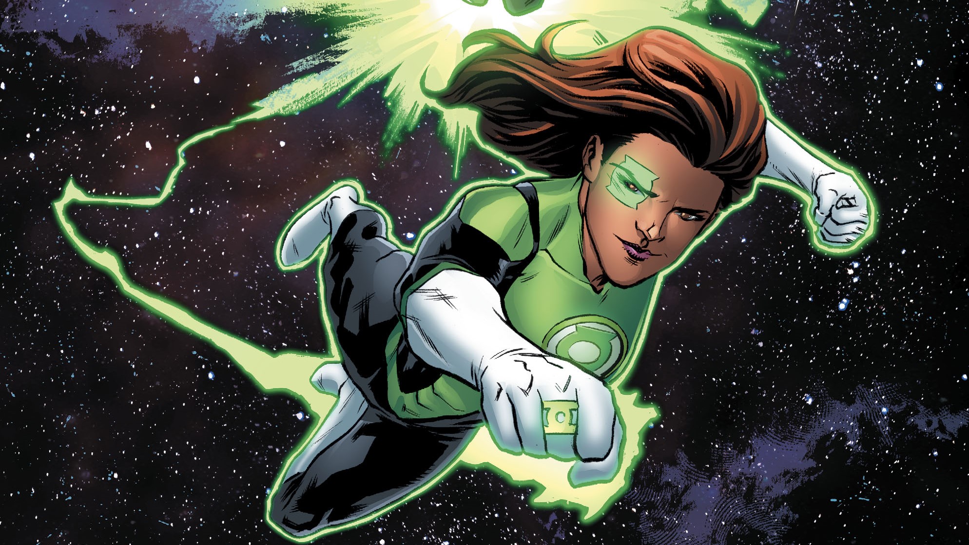 Green Lantern - HD Wallpaper 