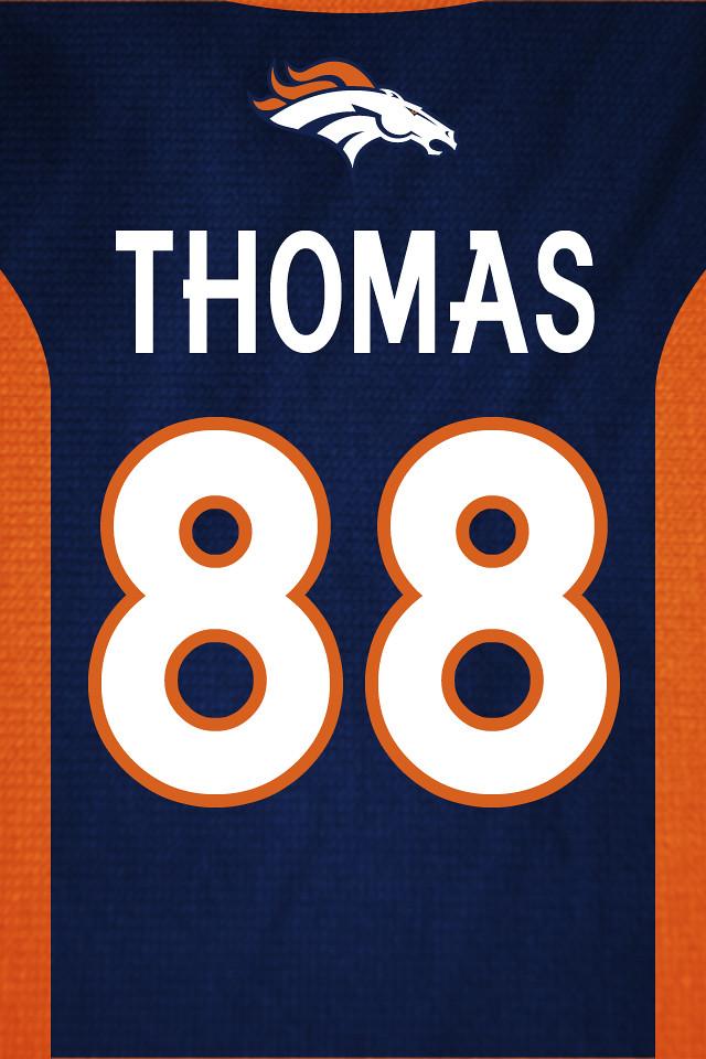 Denver Broncos Jersey - HD Wallpaper 