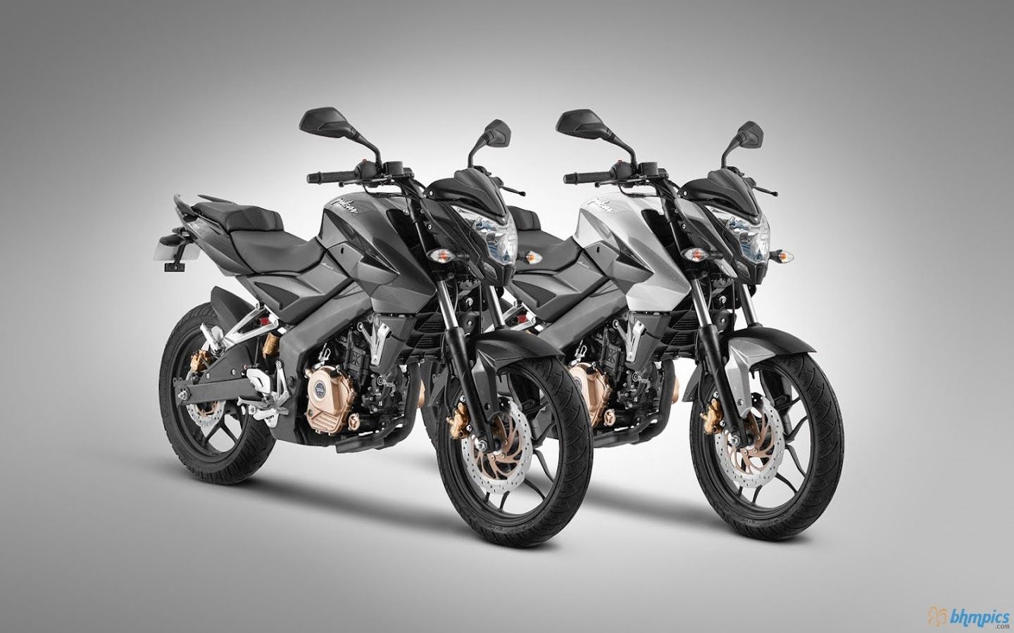 Bajaj Pulsar 200 Ns Black - HD Wallpaper 