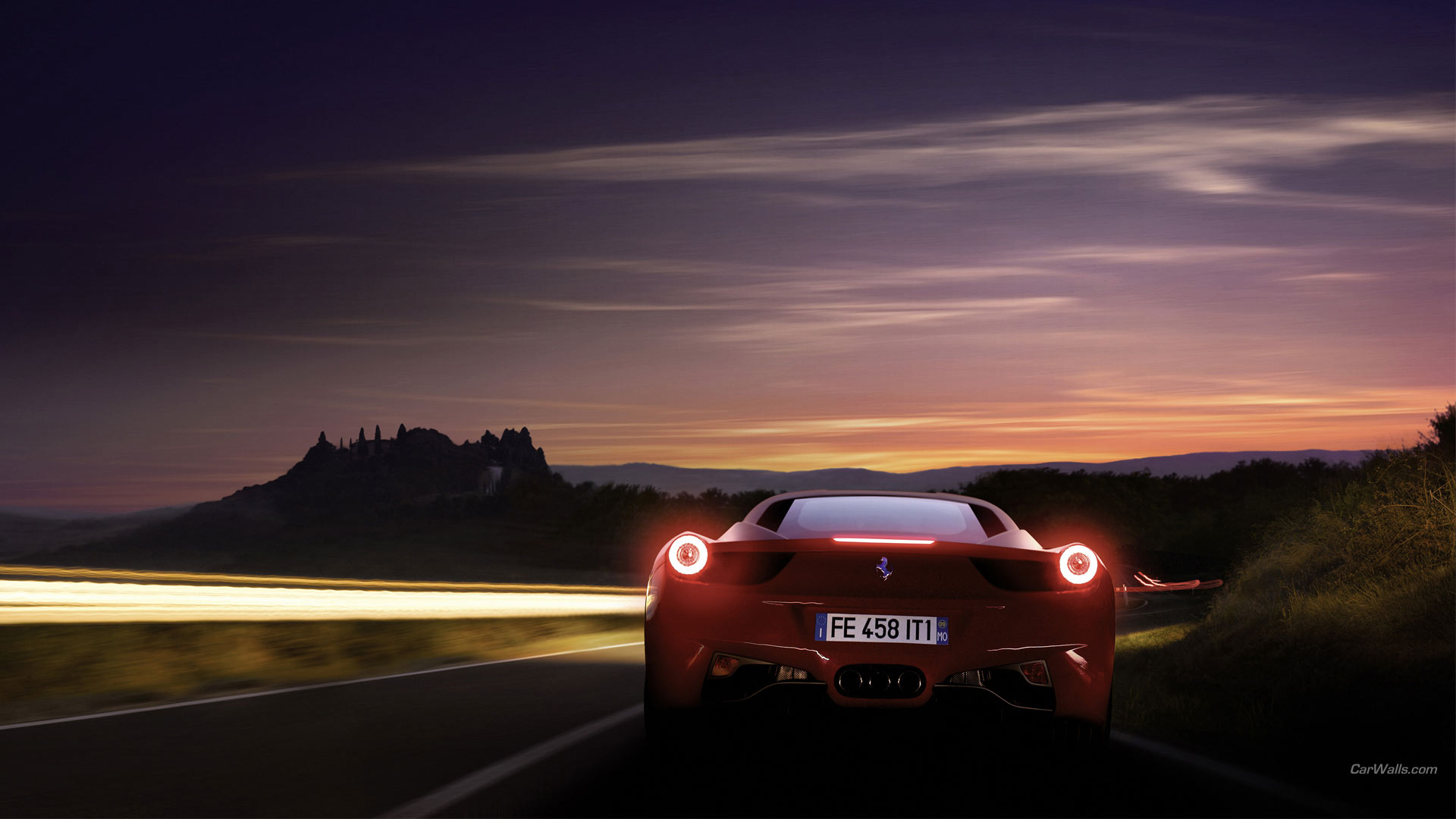 Ferrari 458 Italia - HD Wallpaper 
