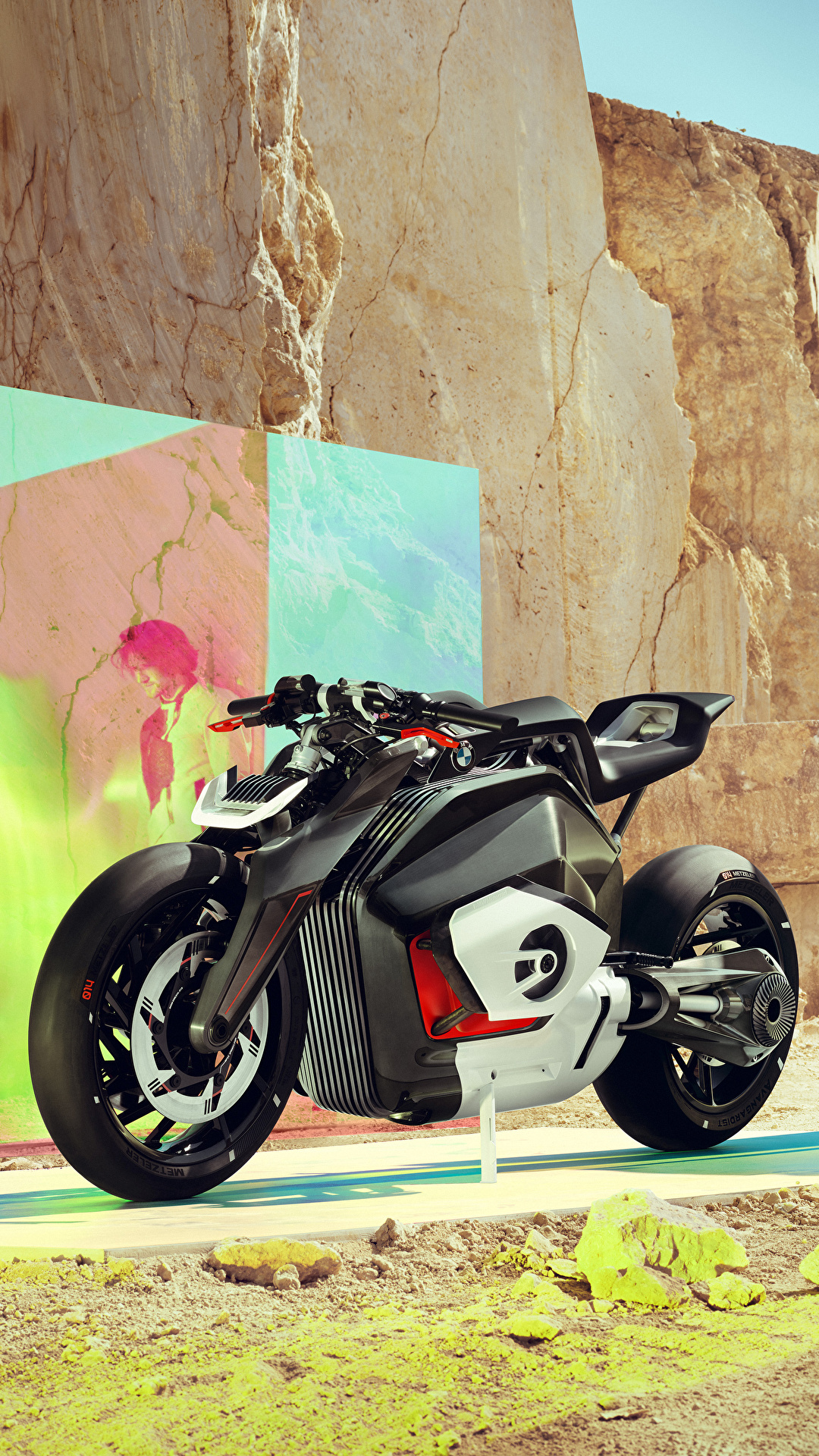 Bmw Vision Dc Roadster - HD Wallpaper 