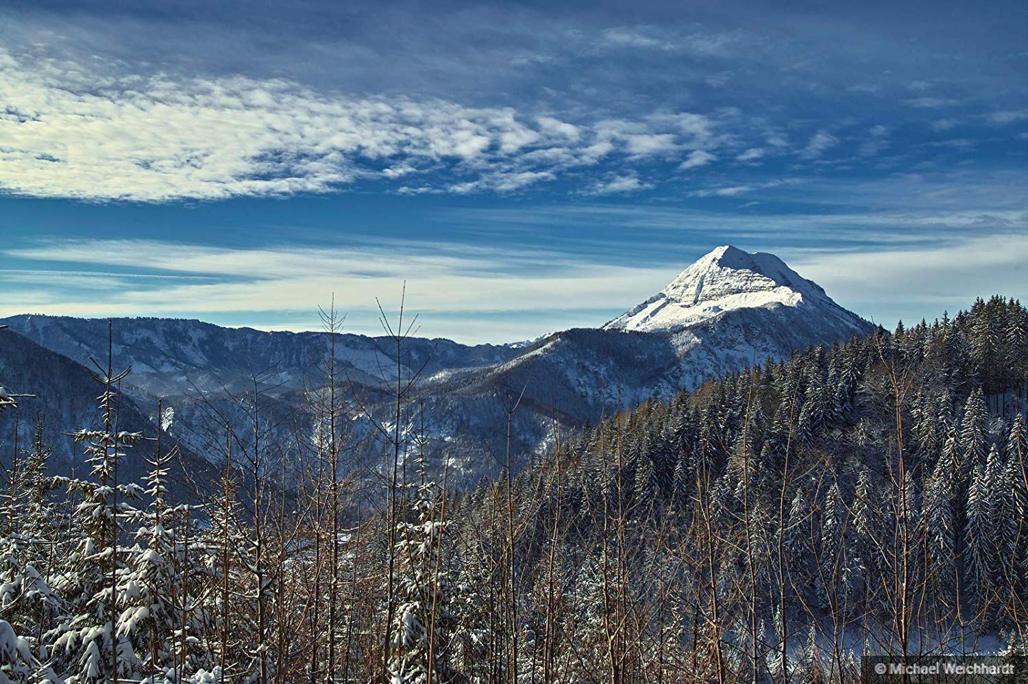 Winter Mountain Landscape Photo Print, Professional - Professional Photography Pictures Mountain - HD Wallpaper 