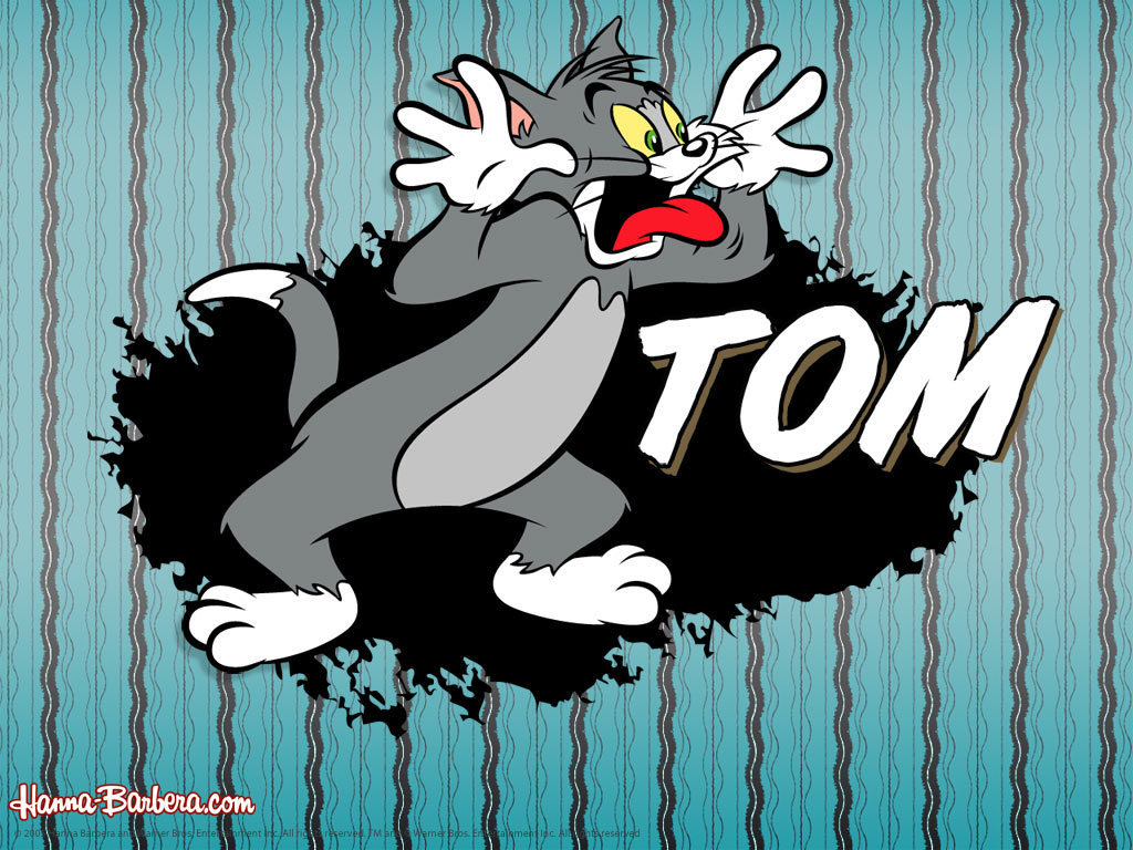 Tom Wallpaper - Tom And Jerry Wallpaper Tom - HD Wallpaper 