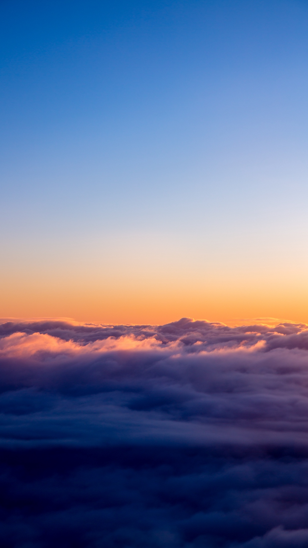 Clouds Sky Wallpaper - Afterglow - HD Wallpaper 