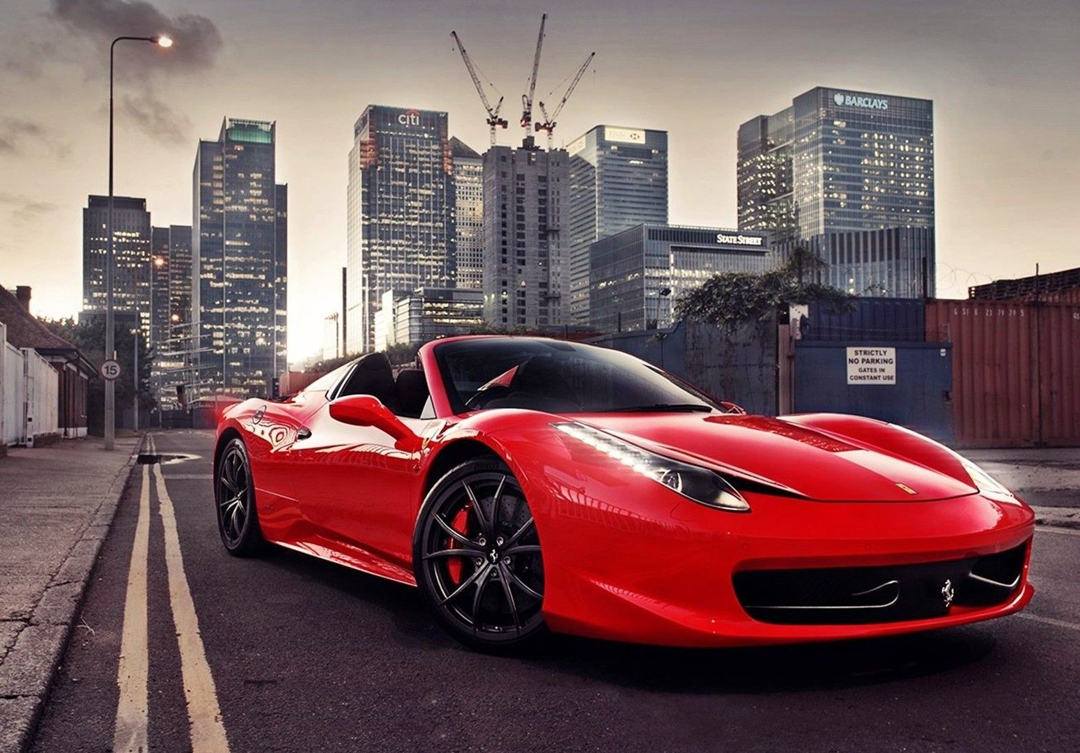 Ferrari Background - HD Wallpaper 