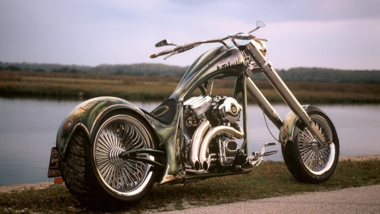 Harley, Davidsonbeautiful, Bike, Best, Background, - Cool Harley Davidson Hd - HD Wallpaper 