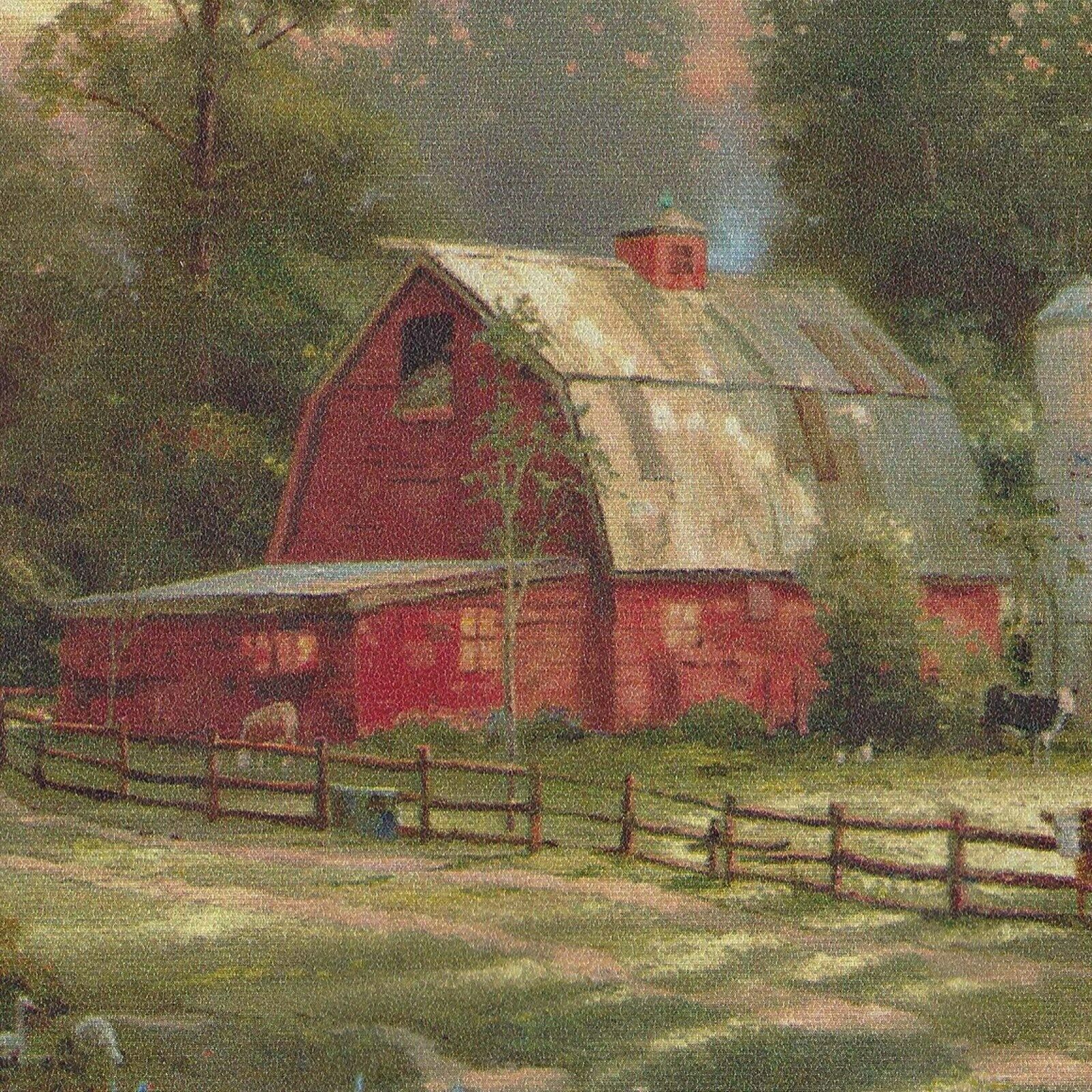 Upc - Barns Painted By Kinkade - HD Wallpaper 