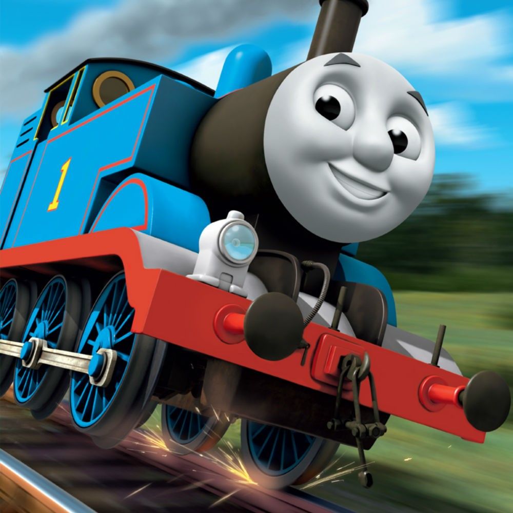 Thomas The Tank Engine Hd - 1000x1000 Wallpaper - teahub.io