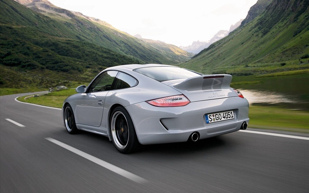 Porsche 997 Sport Classic - HD Wallpaper 