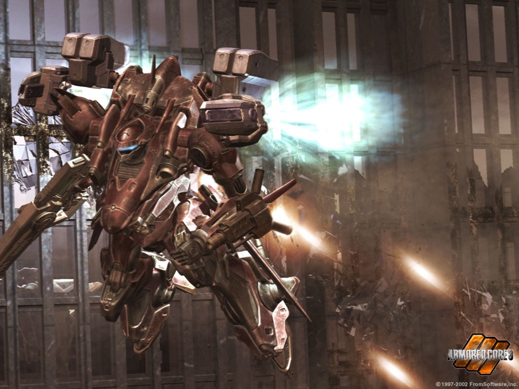 Layered Armored Core 3 - HD Wallpaper 
