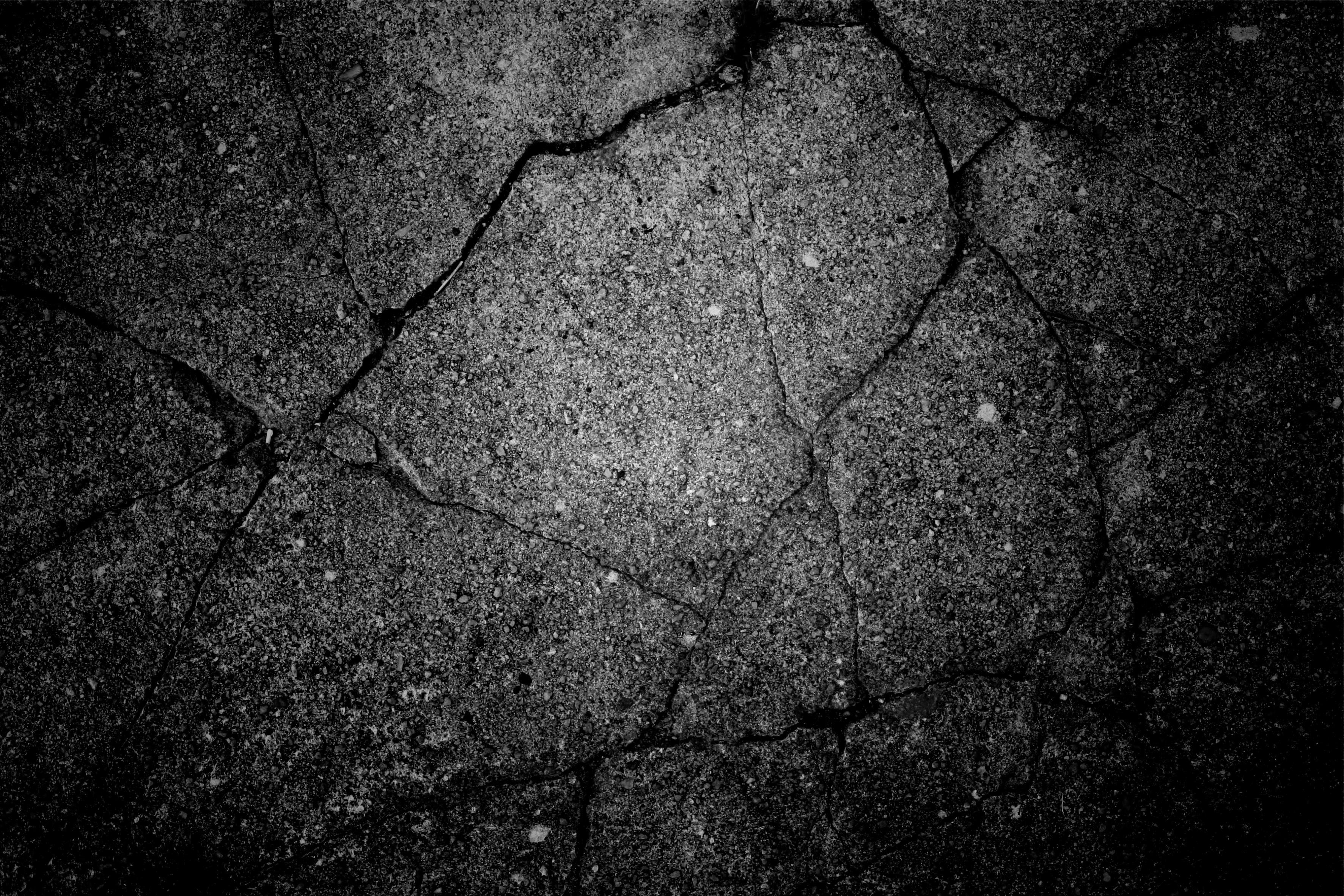 Crack Wood Black Texture - HD Wallpaper 