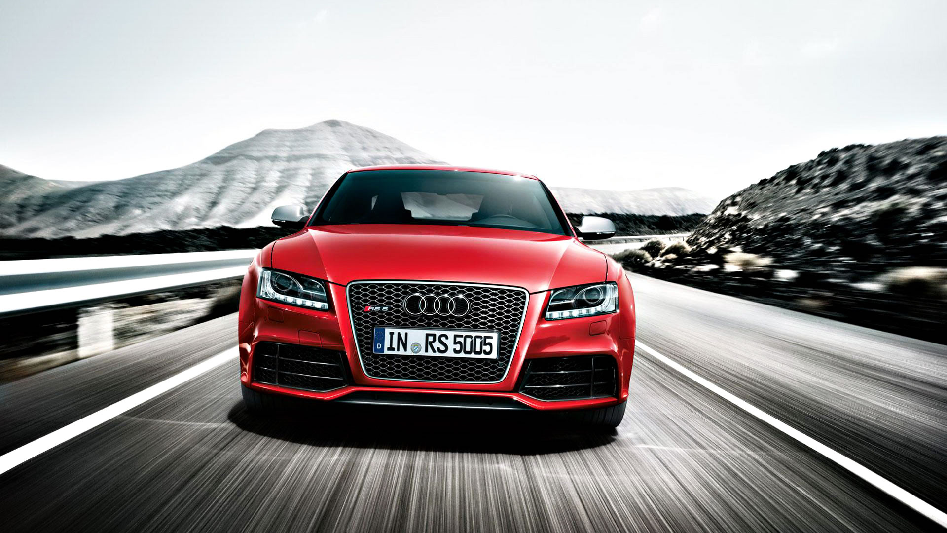 Audi Rs5 - HD Wallpaper 