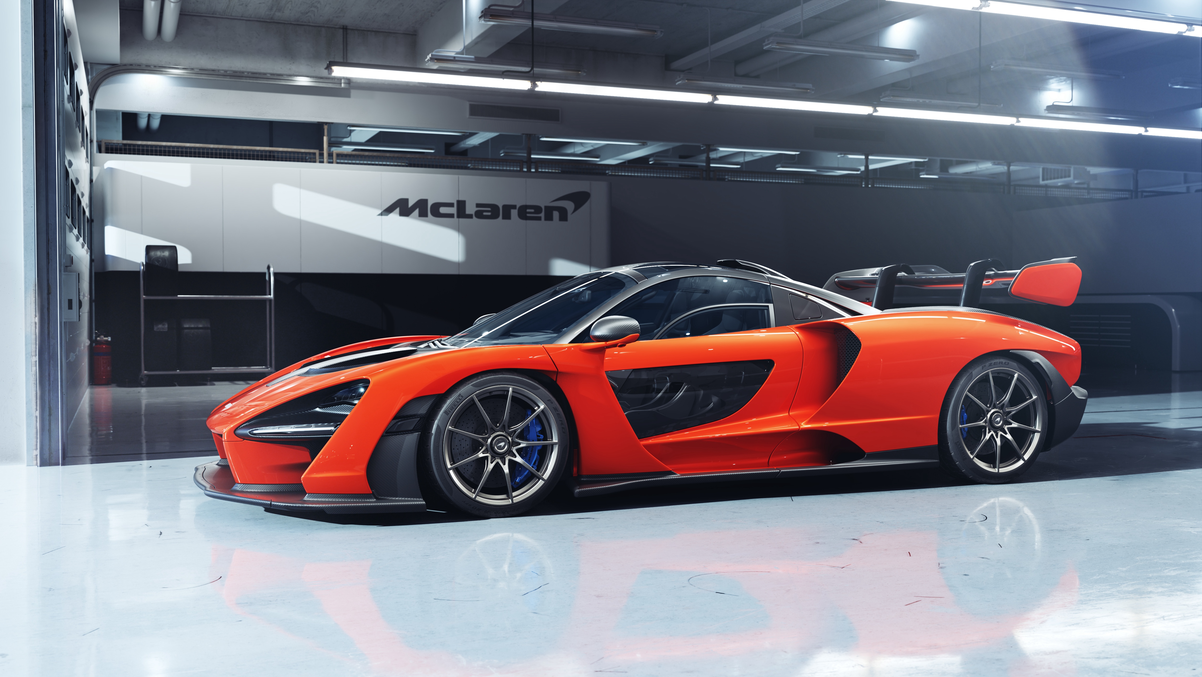 Mclaren Senna - HD Wallpaper 