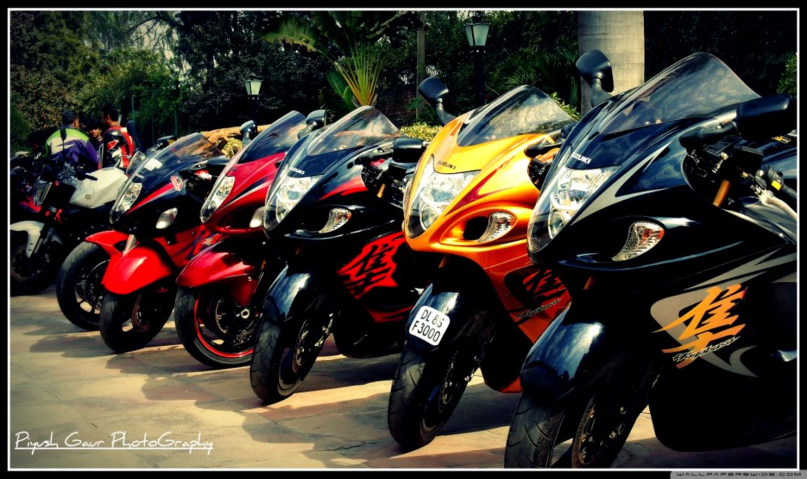 Clicked At G2g Of Group Of Delhi Superbikers ❤ 4k Hd - Hayabusa Hd Wallpaper 4k - HD Wallpaper 