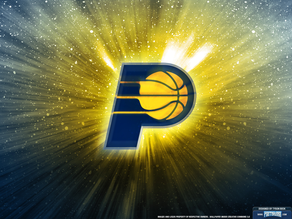 Indiana Pacers Logo Wallpaper - Indiana Pacers - HD Wallpaper 