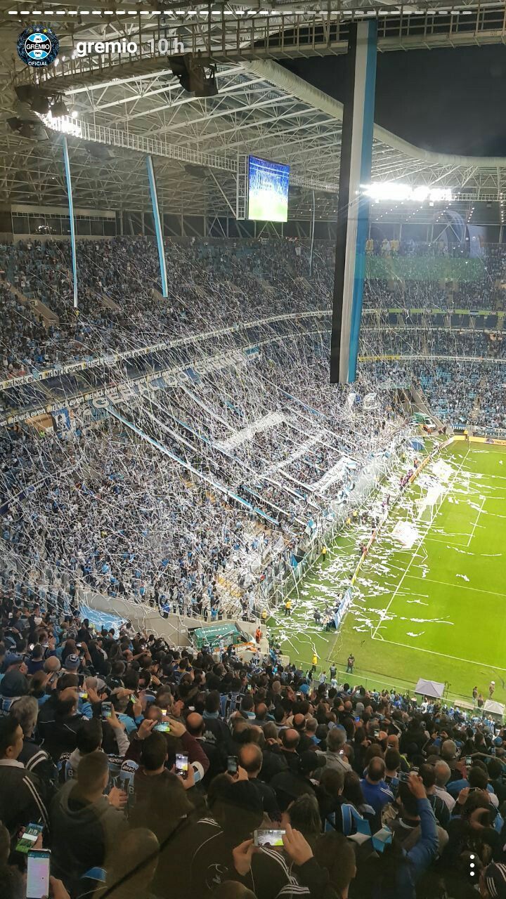 Papel De Parede Da Arena Do Gremio - HD Wallpaper 
